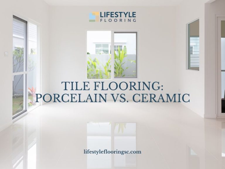 Tile Flooring: Porcelain vs. Ceramic
